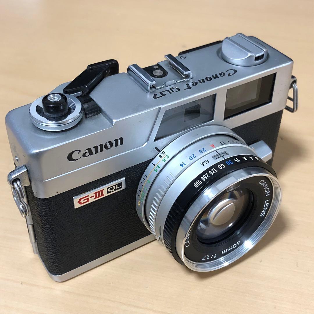 《動作品》Canon Canonet QL17 GIII キャノン カメラ