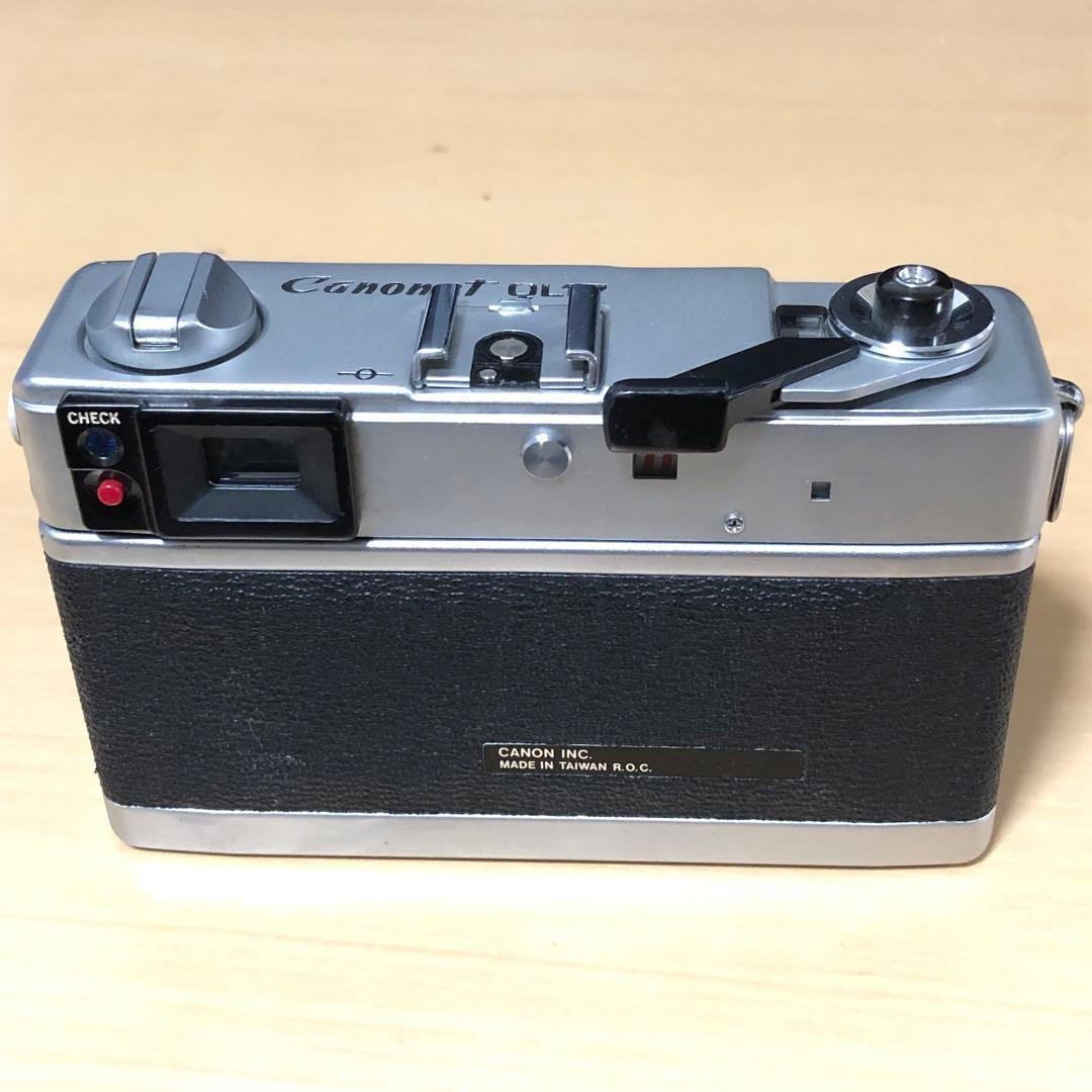 《動作品》Canon Canonet QL17 GIII キャノン カメラ