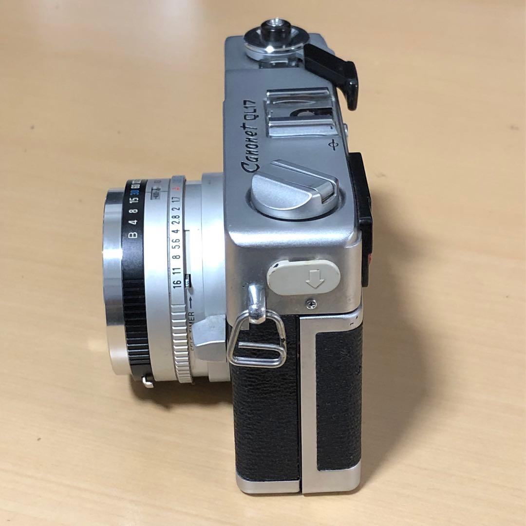 《動作品》Canon Canonet QL17 GIII キャノン カメラ