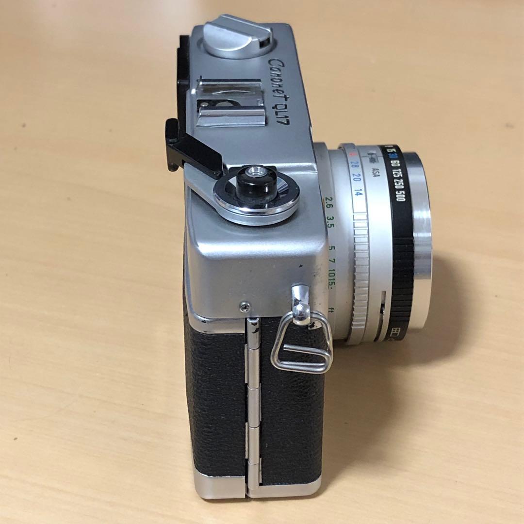 《動作品》Canon Canonet QL17 GIII キャノン カメラ