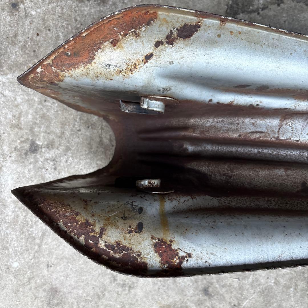 HONDA イーハートーブ ガソリンタンク シルバー/ブルー