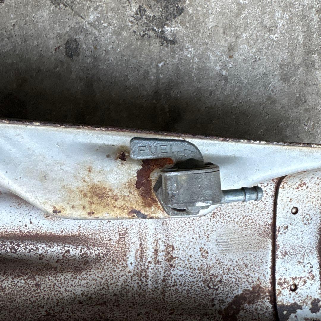 HONDA イーハートーブ ガソリンタンク シルバー/ブルー