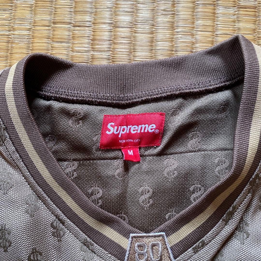 Supreme アメリカンフットボールシャツ M 80番
