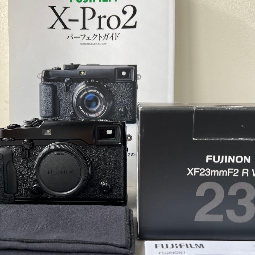 Fujifilm xpro2 XF23mmF2 R WR セット