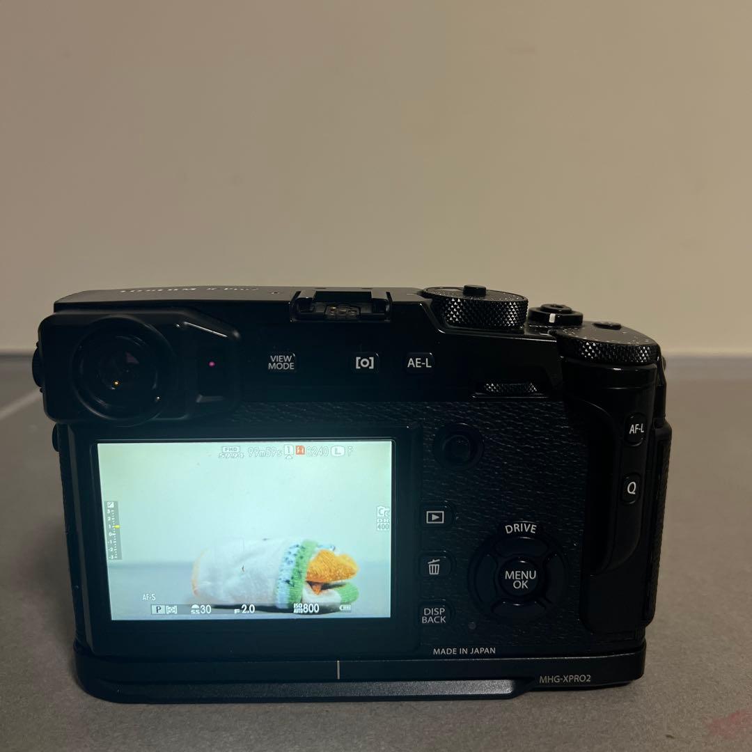 Fujifilm xpro2 XF23mmF2 R WR セット