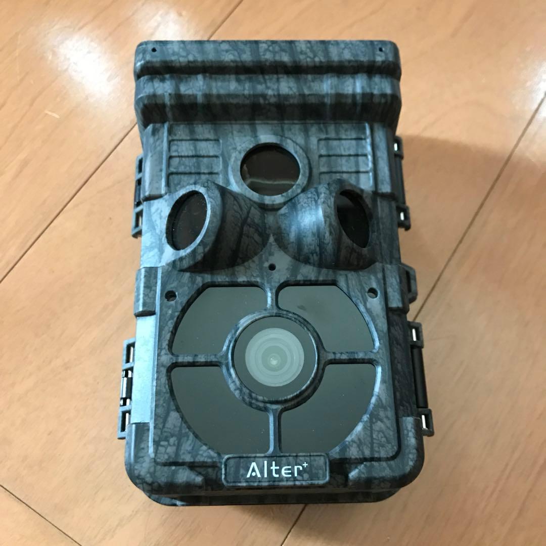 キャロットシステムズ AT-2 センサーカメラ　屋外仕様　ソーラー・乾電池