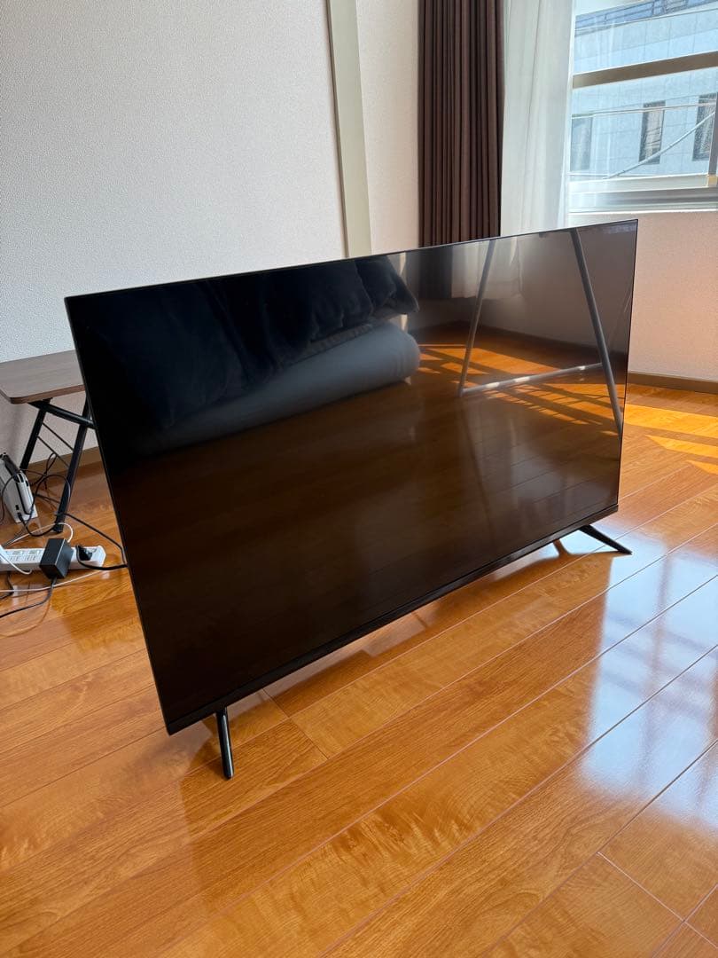 GoogleTV 43V型4K対応チューナレスTV2023年製