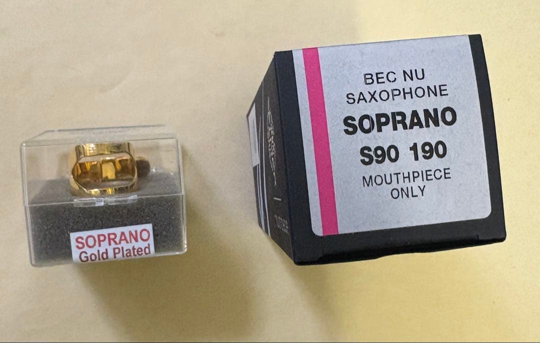 A*n様 セルマー　ソプラノサックス　マウスピース　リガチャーセット