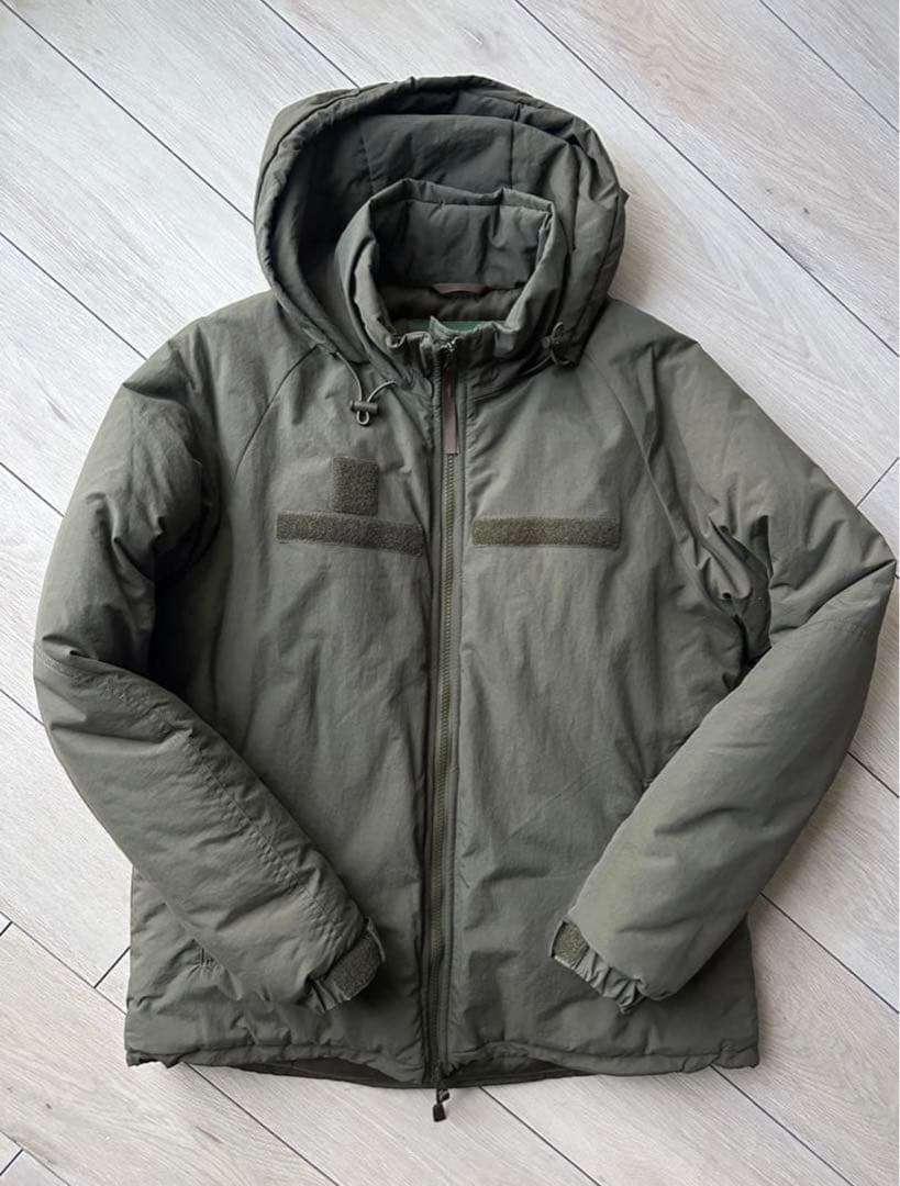 極美品 HOUSTON LEVEL7 ジャケット M US Army ゆったりめ