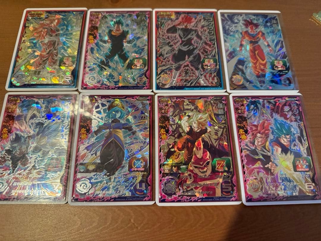 スーパードラゴンボールヒーローズ トレーディングカード 引退品