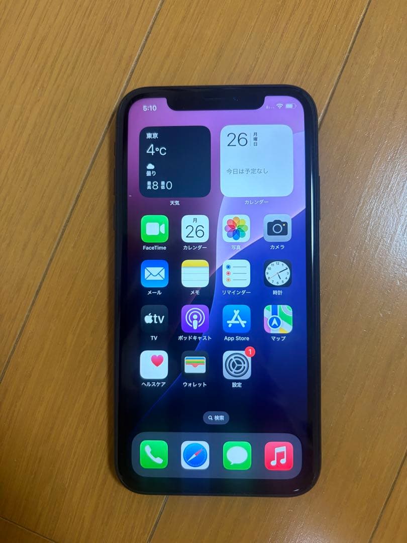 Apple iPhone xr本体