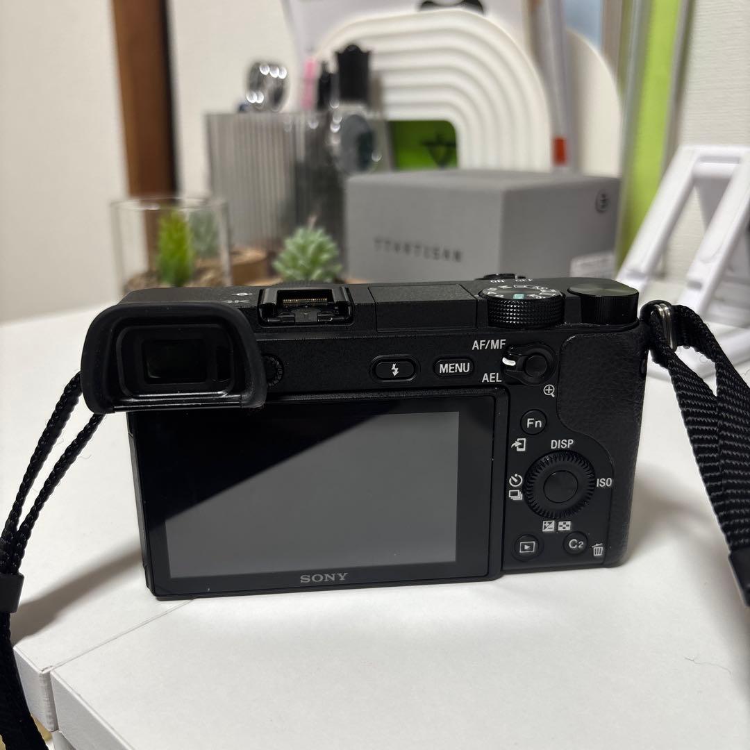 SONY α デジタルカメラ 50mm F2.0レンズ付き