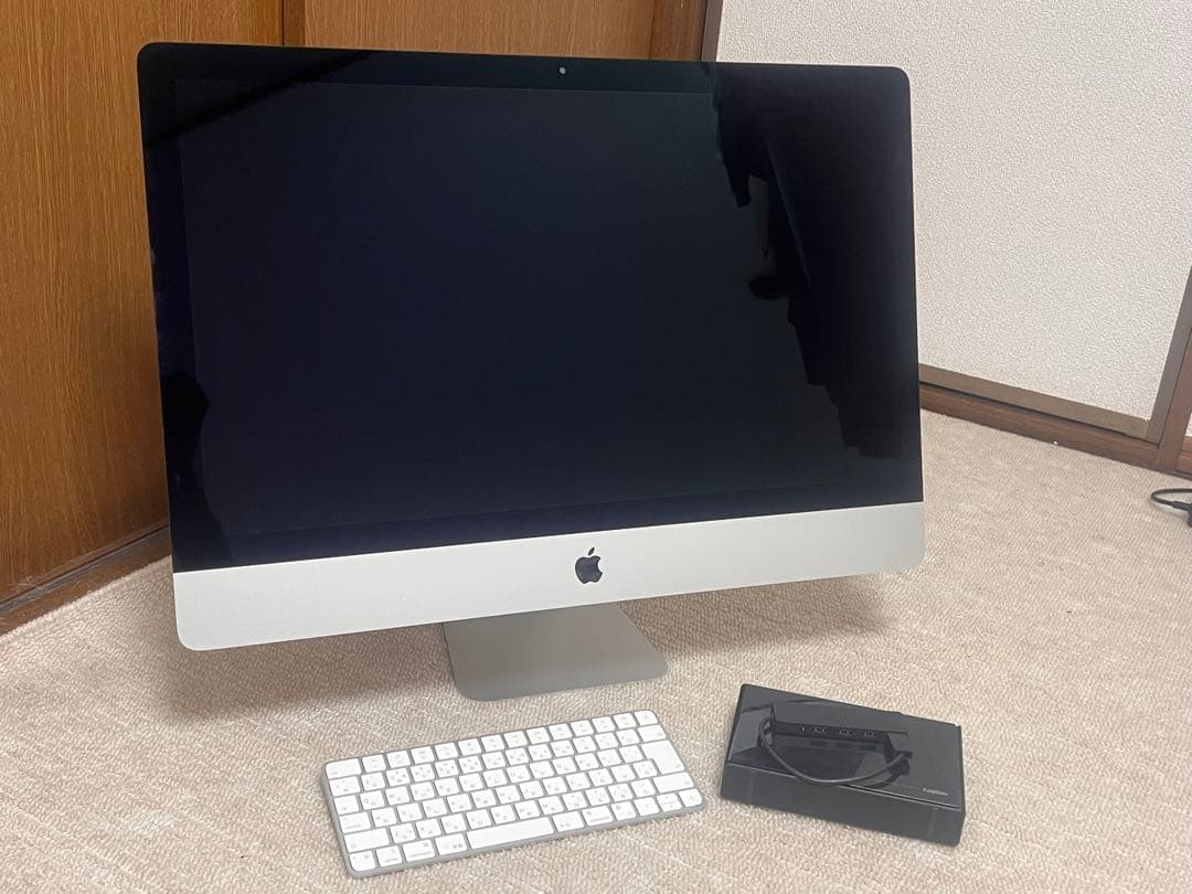 Apple iMac(2017)27インチ/メモリ24GB/HDD1TB+オマケ