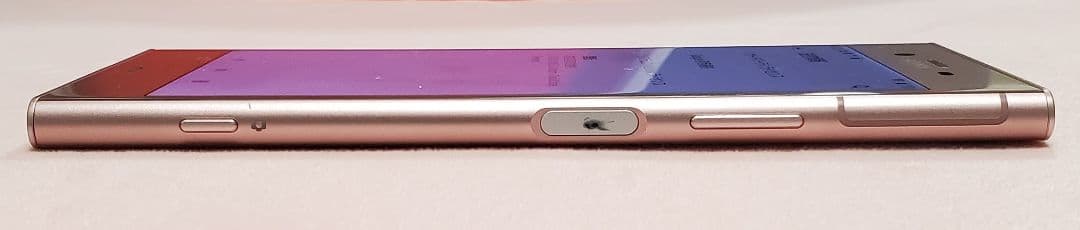ドコモ Xperia XZ1 SO-01K venus pink 美品