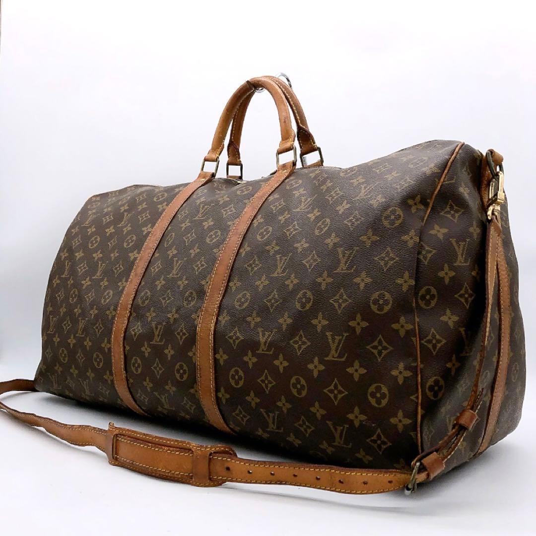 【LOUIS VUITTON】キーポル バンドリエール60 ボストンバッグ