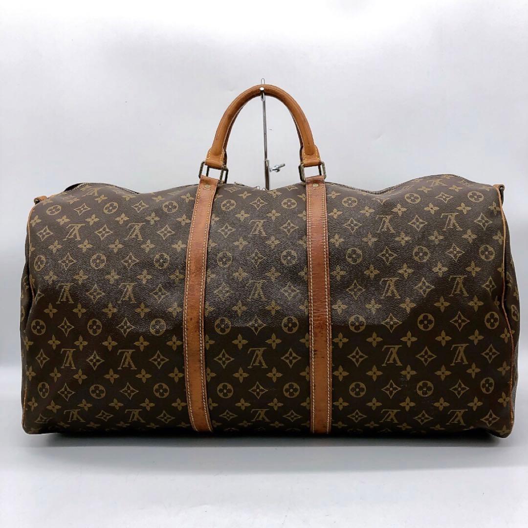 【LOUIS VUITTON】キーポル バンドリエール60 ボストンバッグ
