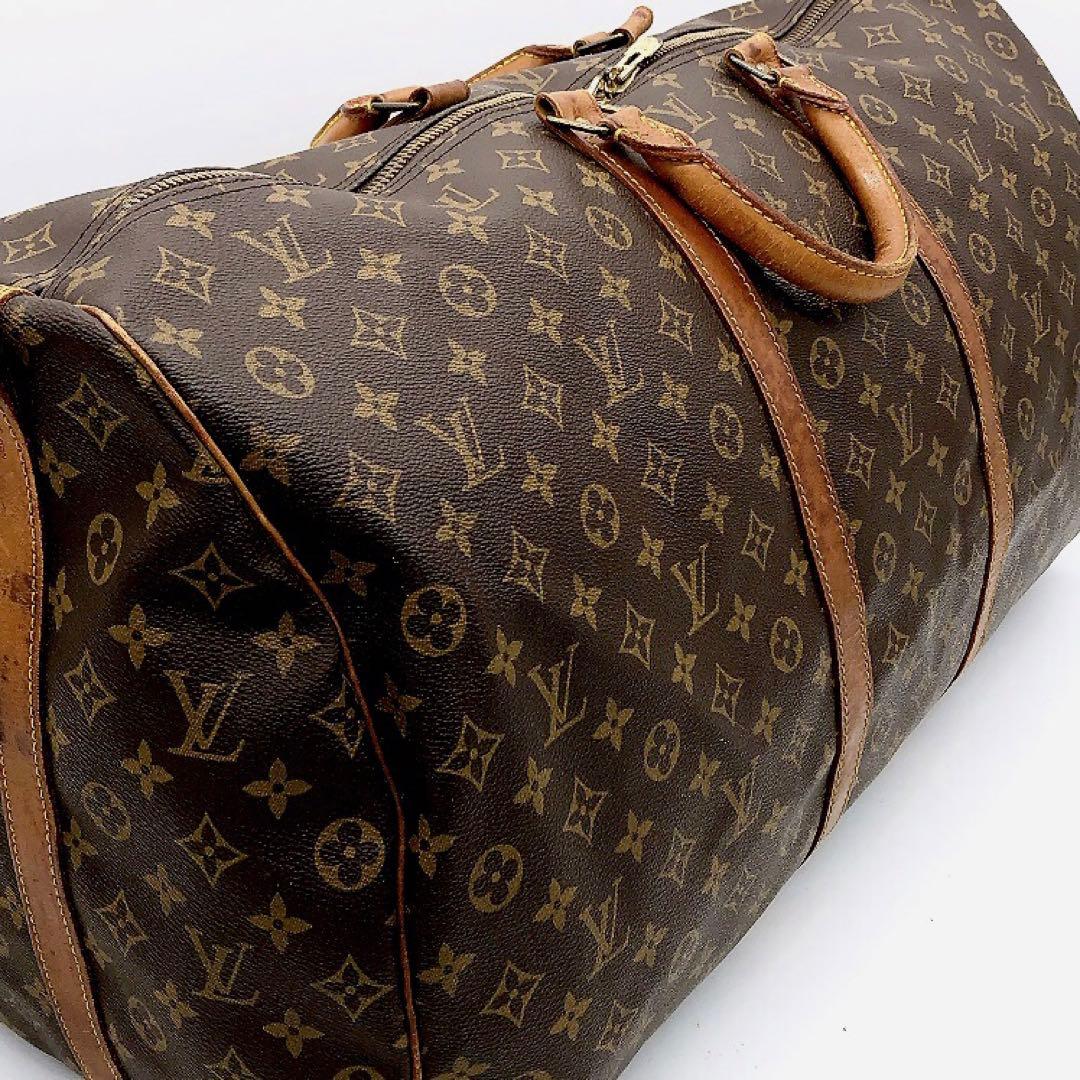 【LOUIS VUITTON】キーポル バンドリエール60 ボストンバッグ
