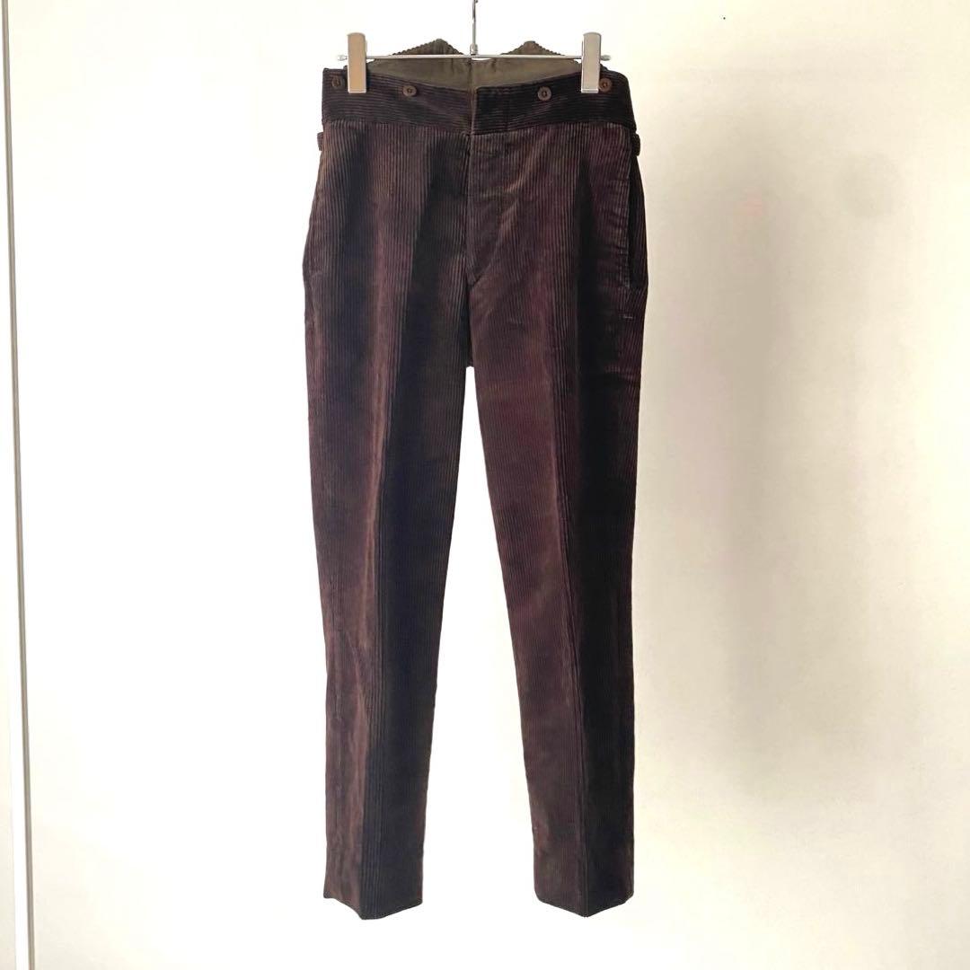 anatomica tango pants コーデュロイ　パンツ　38