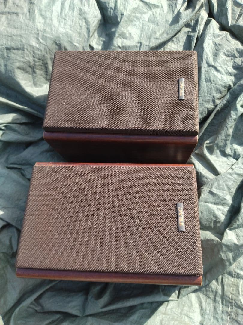 TEAC S-300 2WAY コンパクトスピーカー　ティアック