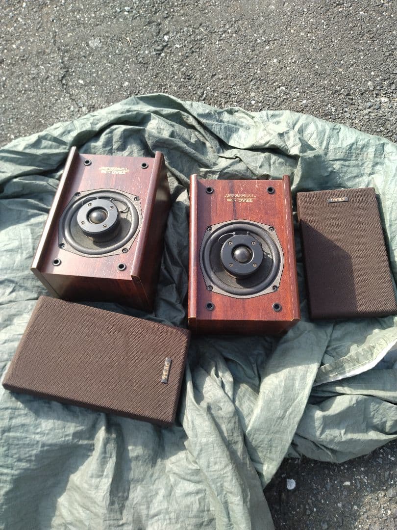 TEAC S-300 2WAY コンパクトスピーカー　ティアック