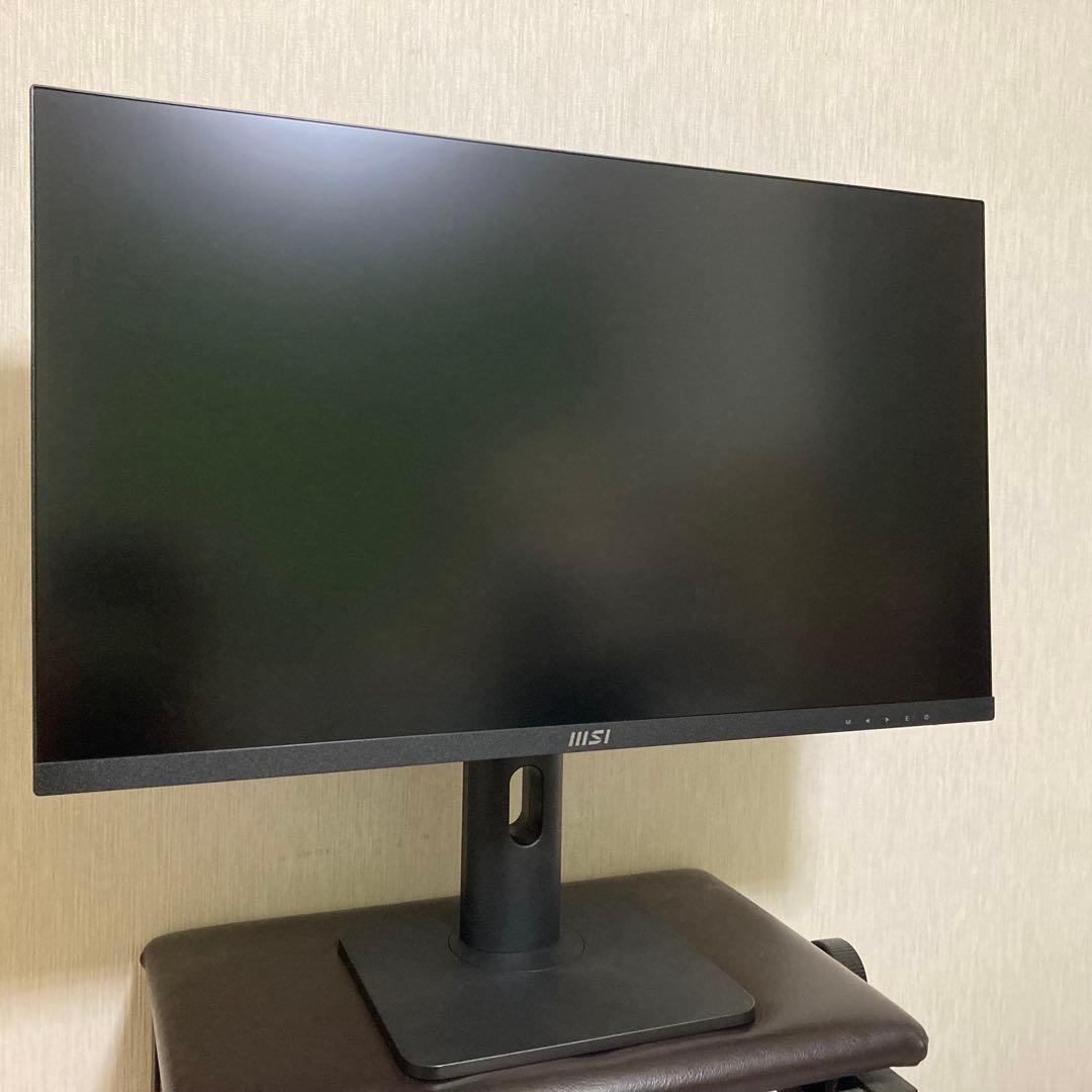 MSI PCモニター PRO MP273UP E6 27型 4k