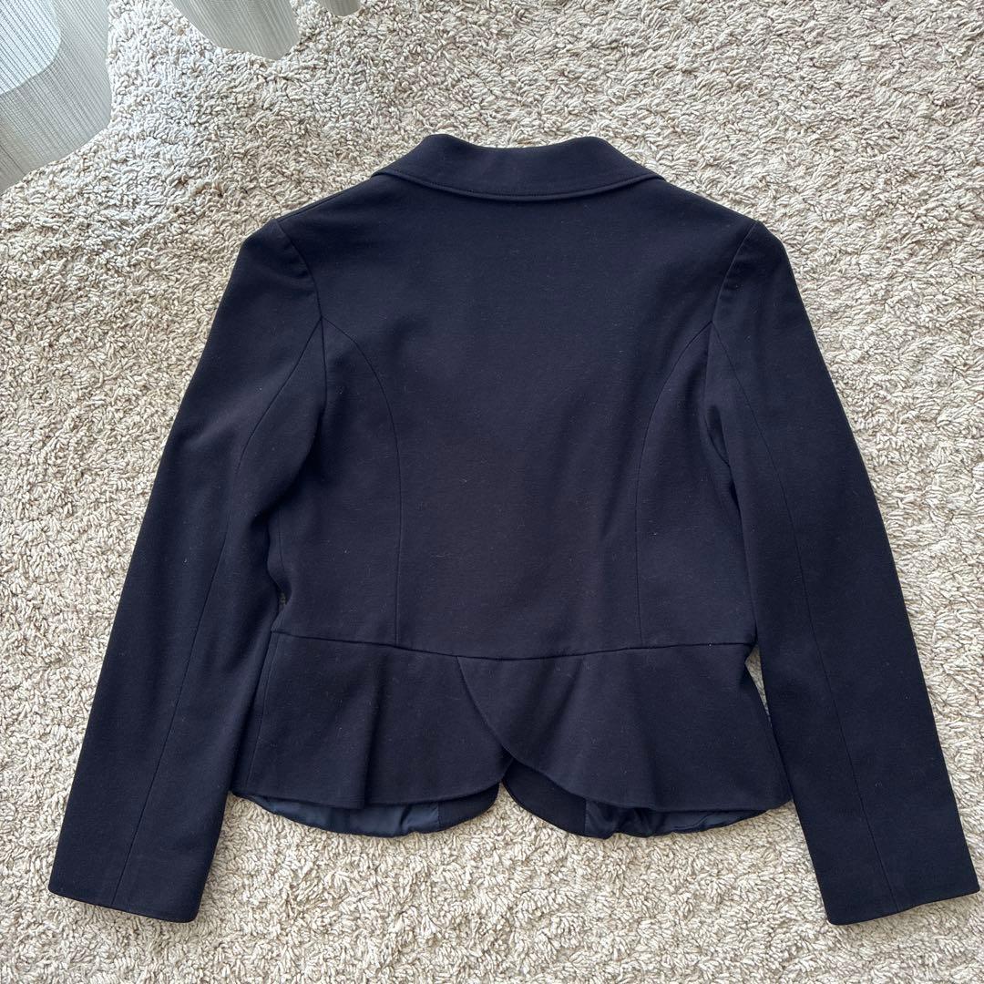 ポンポネットジュニア　 スーツ 4点セット 受験 卒業式 Lサイズ