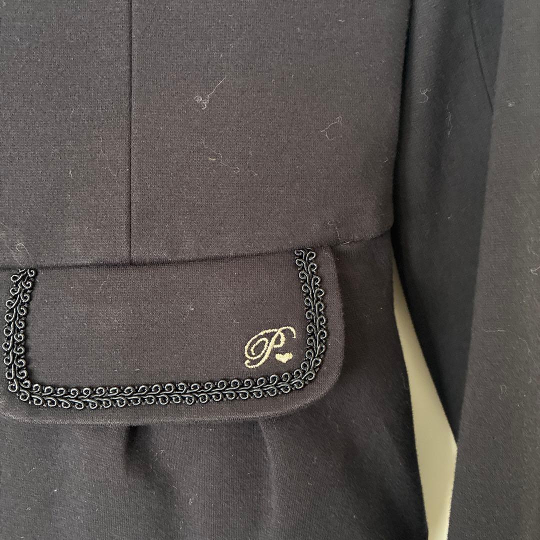 ポンポネットジュニア　 スーツ 4点セット 受験 卒業式 Lサイズ