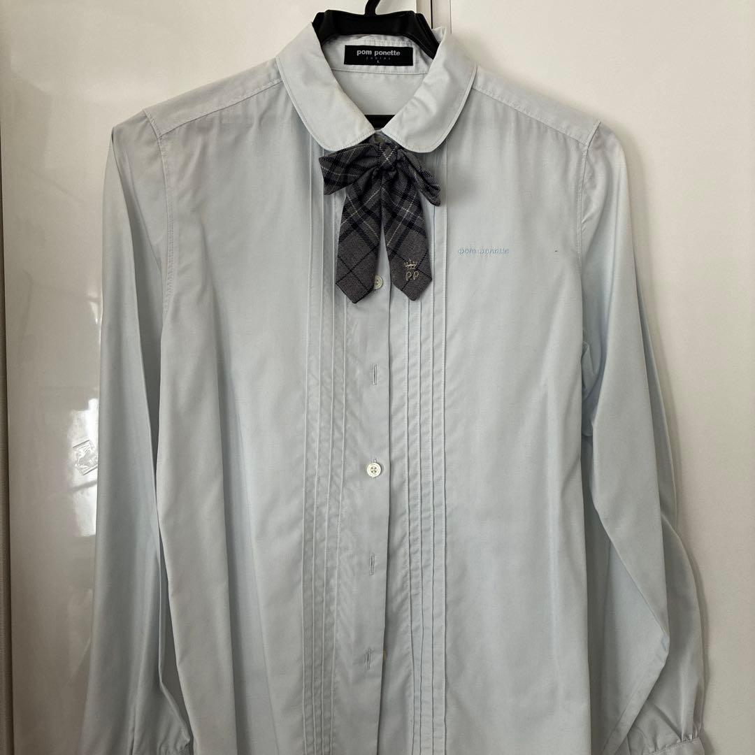 ポンポネットジュニア　 スーツ 4点セット 受験 卒業式 Lサイズ