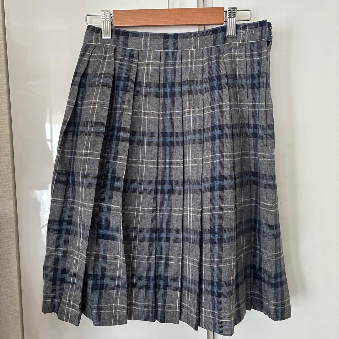 ポンポネットジュニア　 スーツ 4点セット 受験 卒業式 Lサイズ