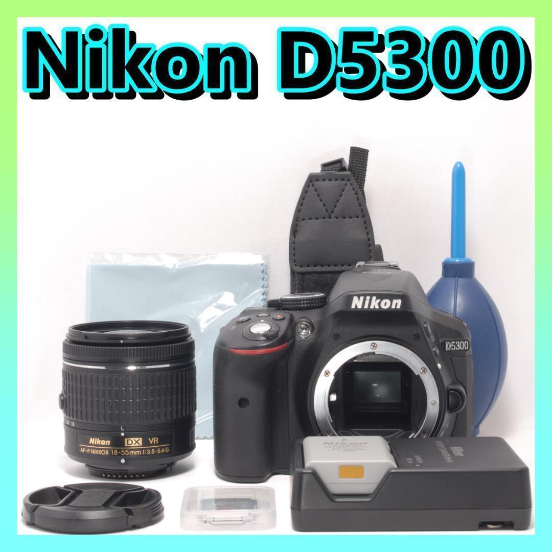 ⭐️Wi-Fi搭載＆手ぶれ補正⭐️Nikon D5300　ニコン　デジタル一眼