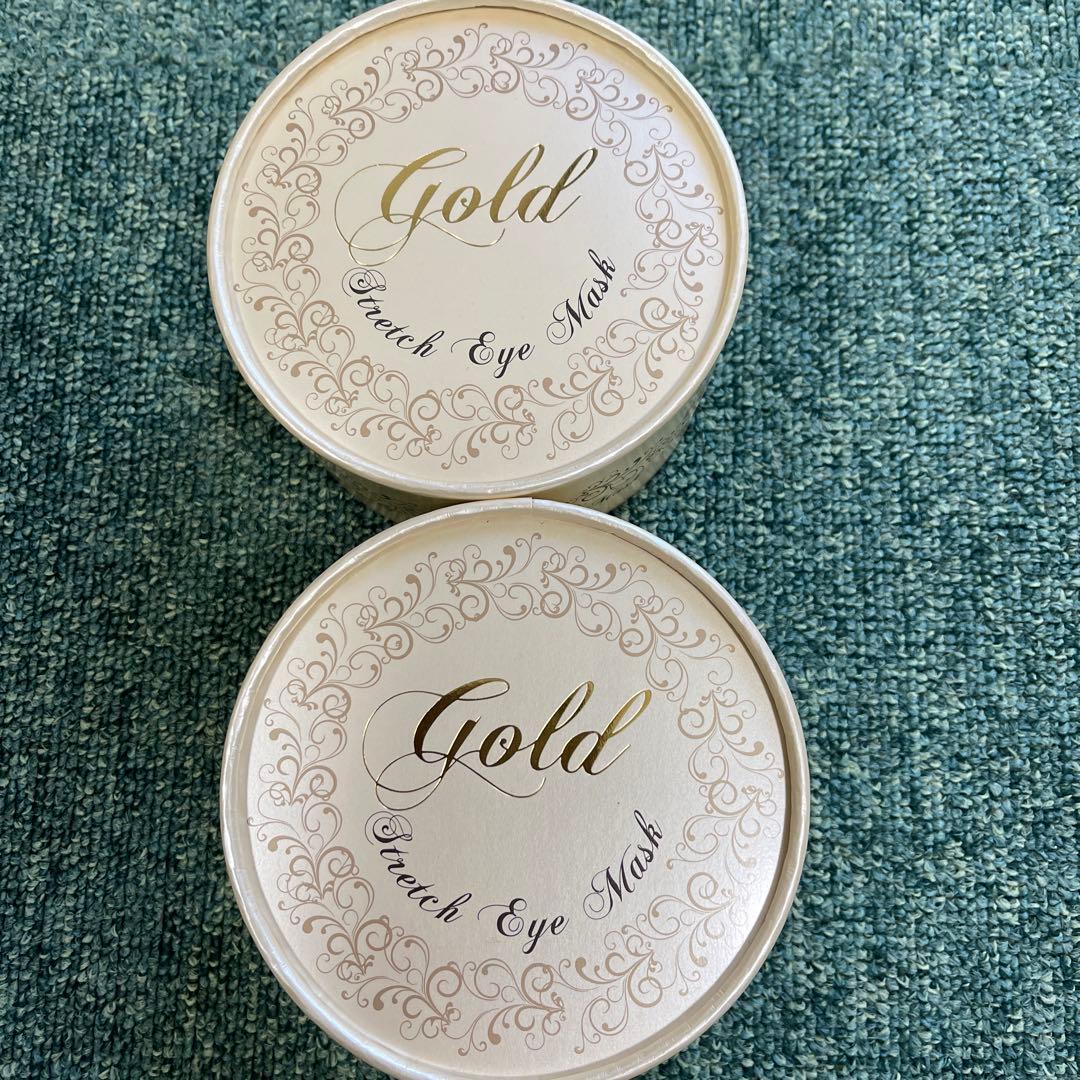 HITOKI ゴールドフレンチアイマスク 60枚入り*2個セット
