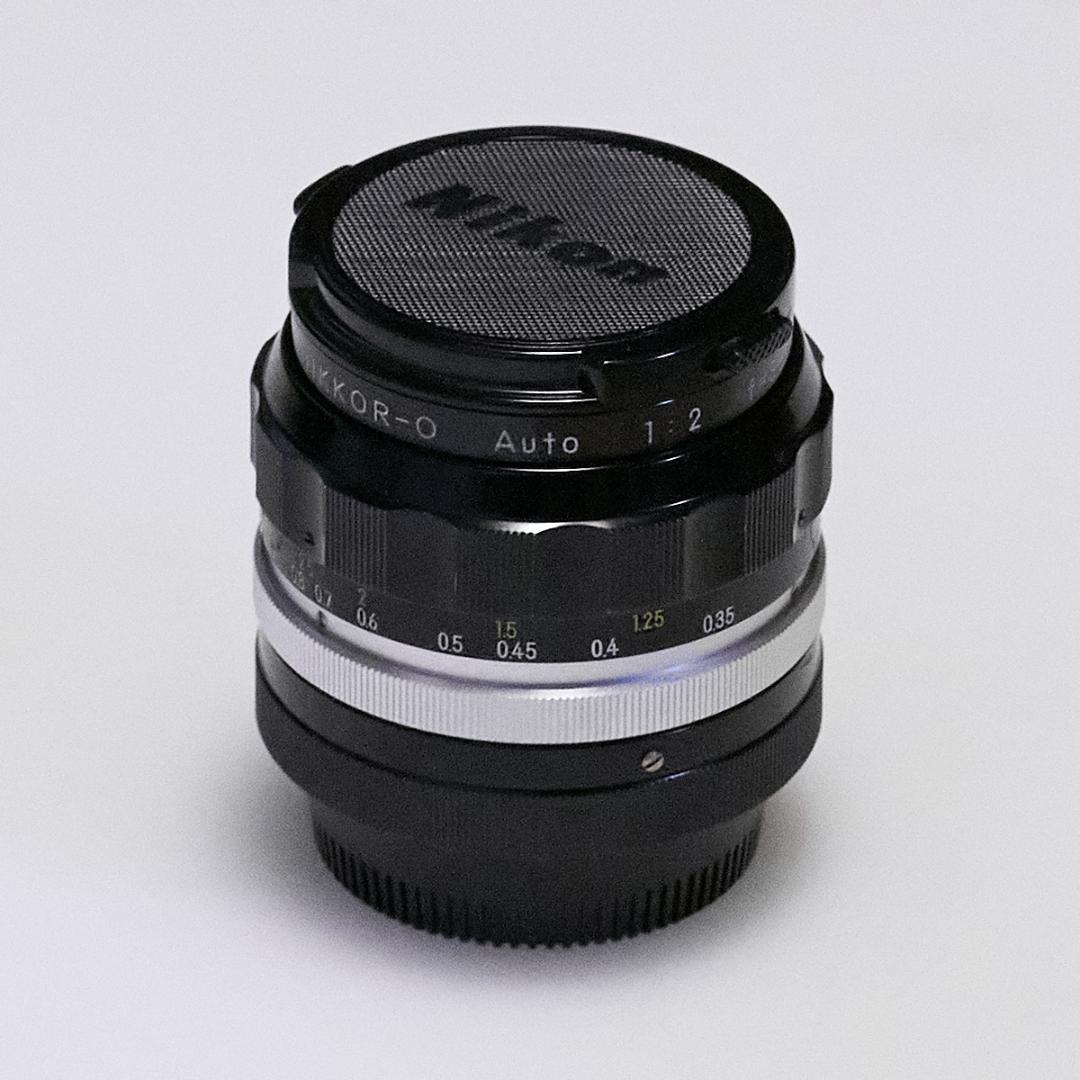 Nikon NIKKOR-O Auto 35ｍｍ F2 非Ai オールドレンズ