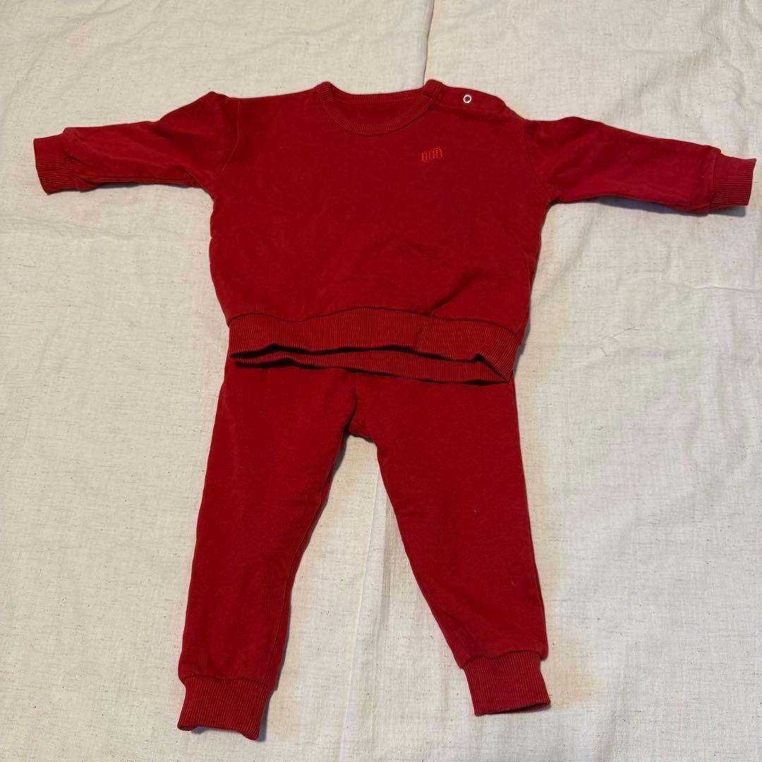 さ*ゆ様 House On The Hill Sweat Suit レッド　80