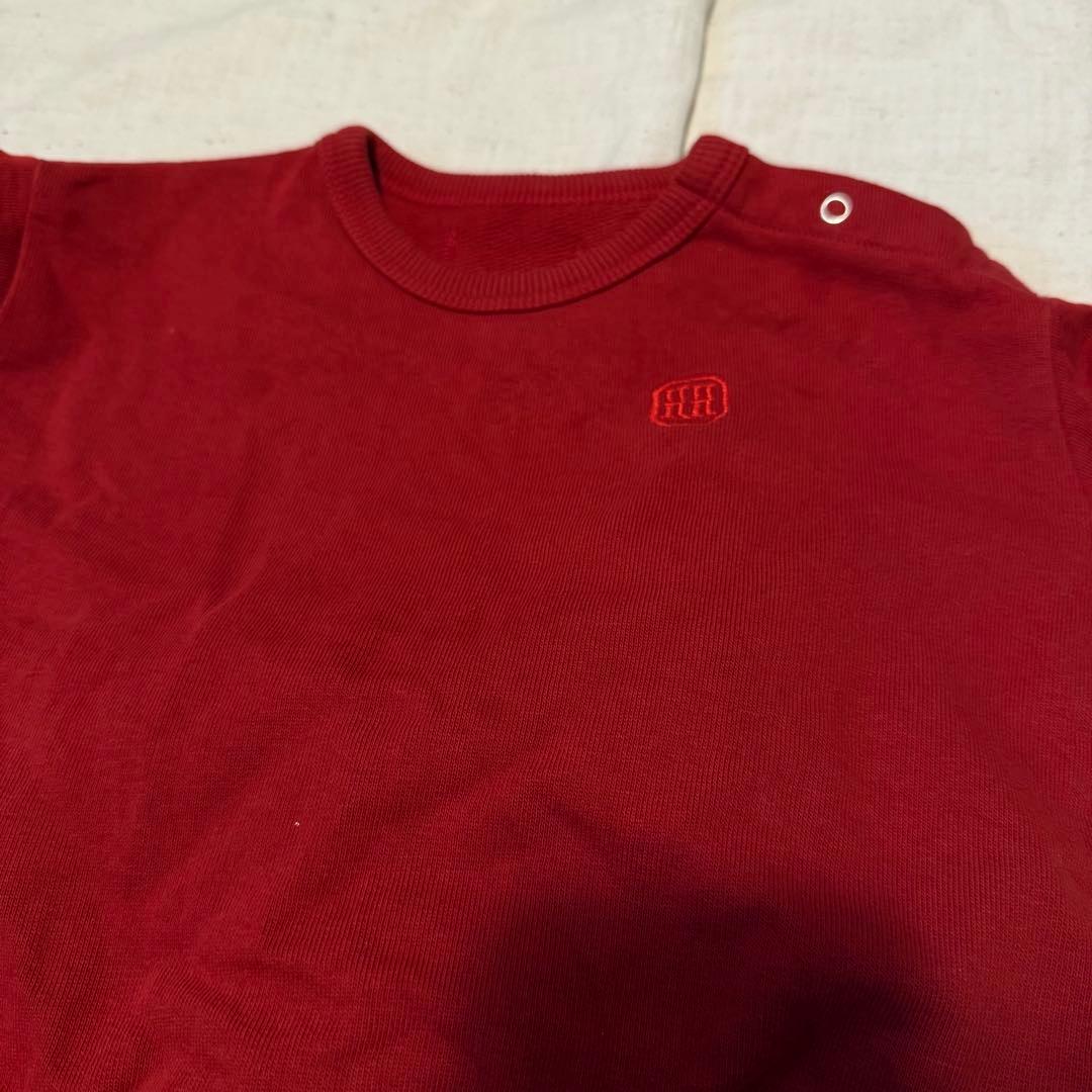 さ*ゆ様 House On The Hill Sweat Suit レッド　80