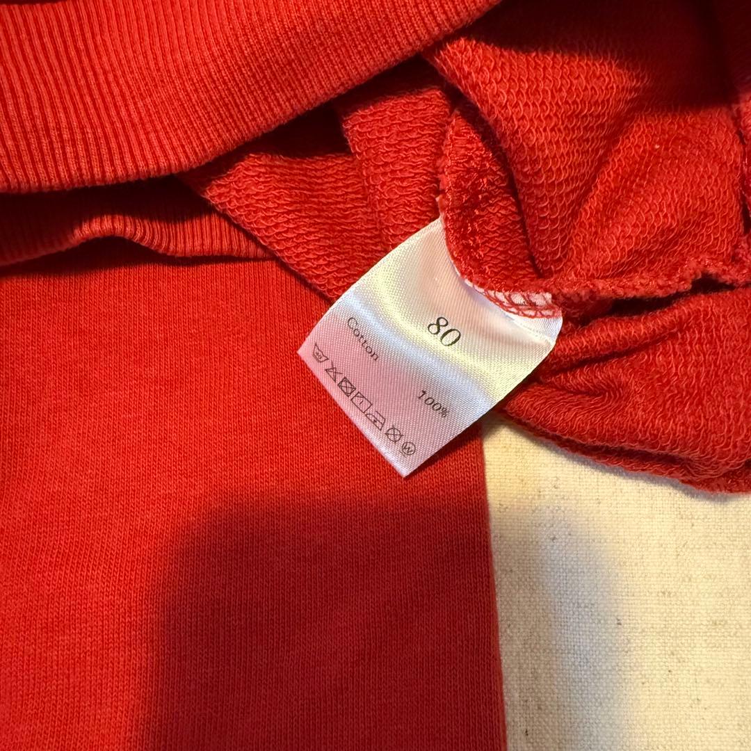 さ*ゆ様 House On The Hill Sweat Suit レッド　80