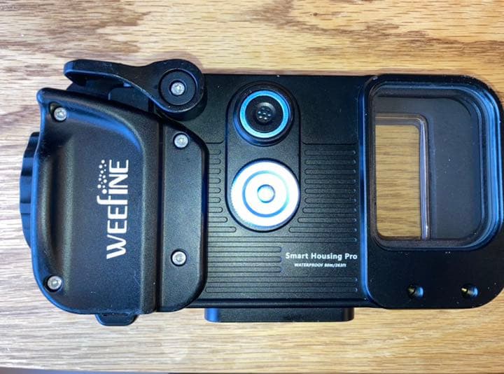 WEEFINE WFH03 スマホ水中ハウジング スマートハウジングPRO