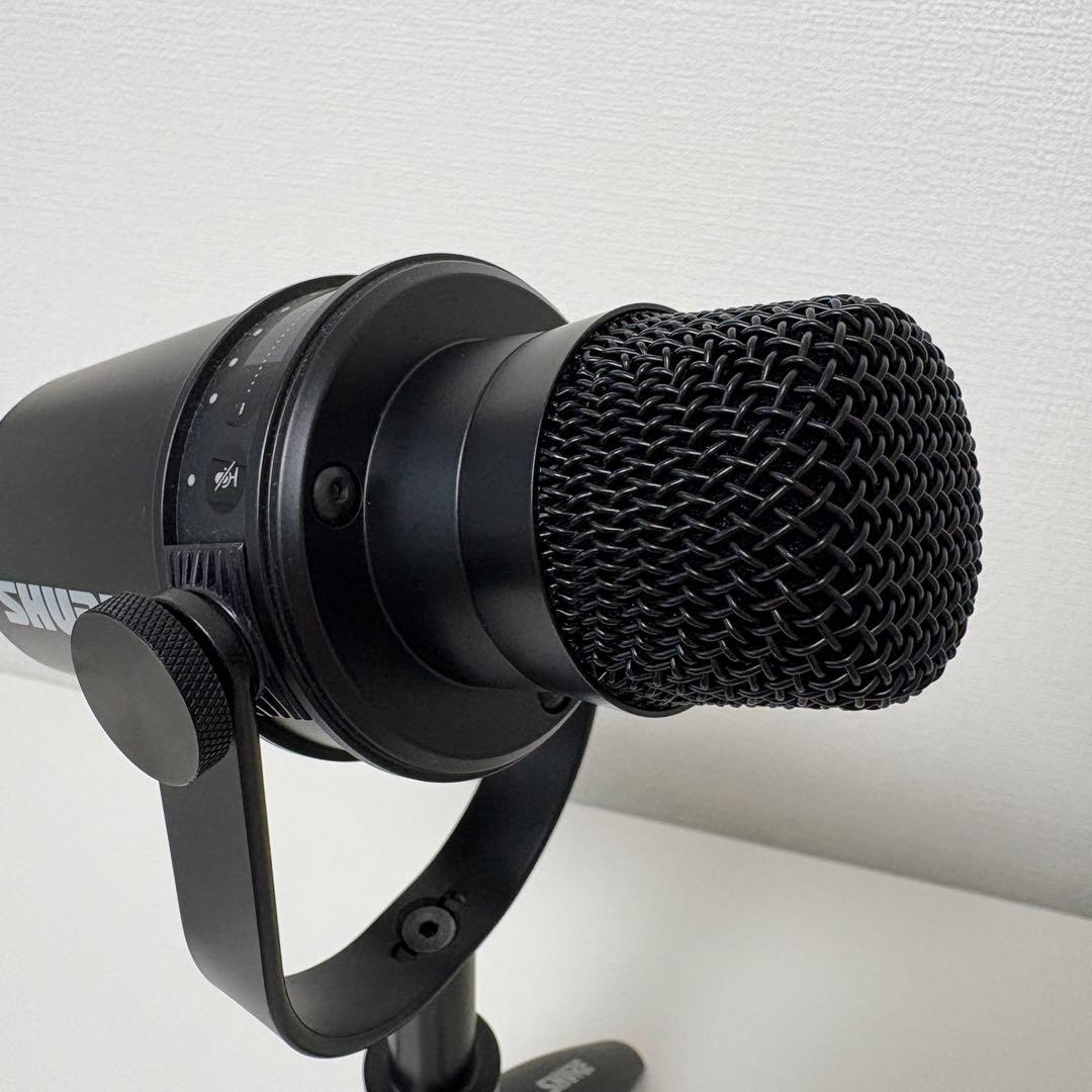 【最安】SHURE ダイナミックマイク MV7