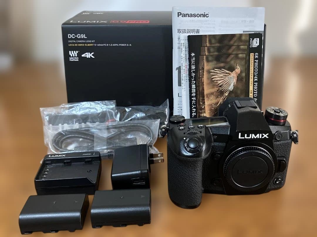 【価格相談可】LUMIX DC-G9 ミラーレス一眼　マイクロフォーサーズ