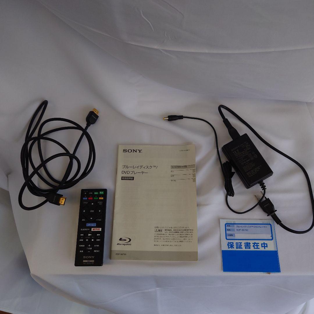 BDP-S6700　SONY 4Kアップコンバート ブルーレイプレーヤー