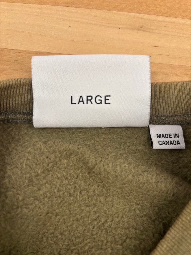 トップス Supreme / WTAPS Crewneck \"Light Olive\"