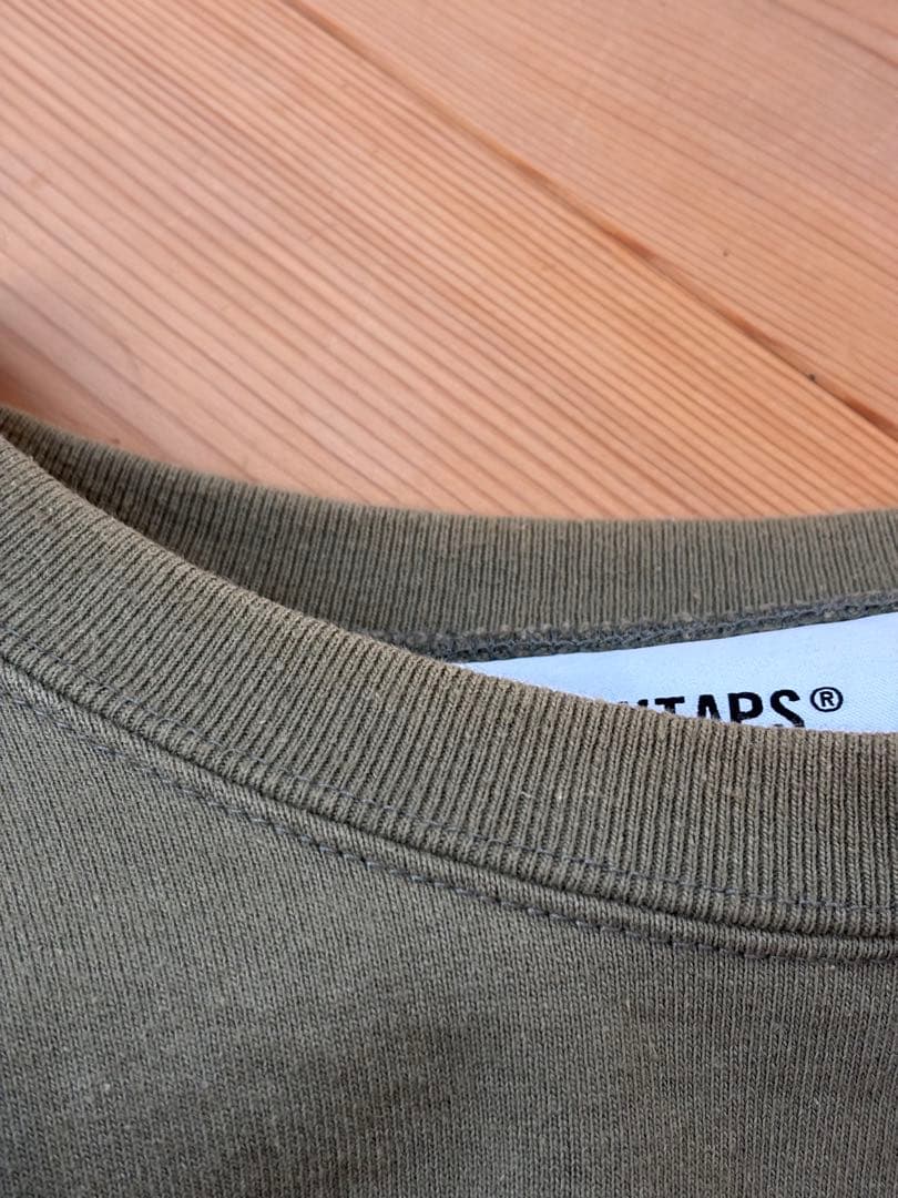 トップス Supreme / WTAPS Crewneck \"Light Olive\"