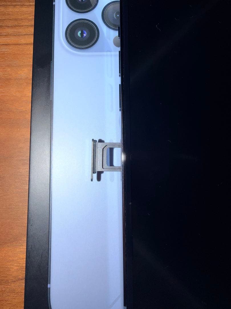 【良品／付属品完備】iPhone13Pro 128GB シエラブルーSIMフリー