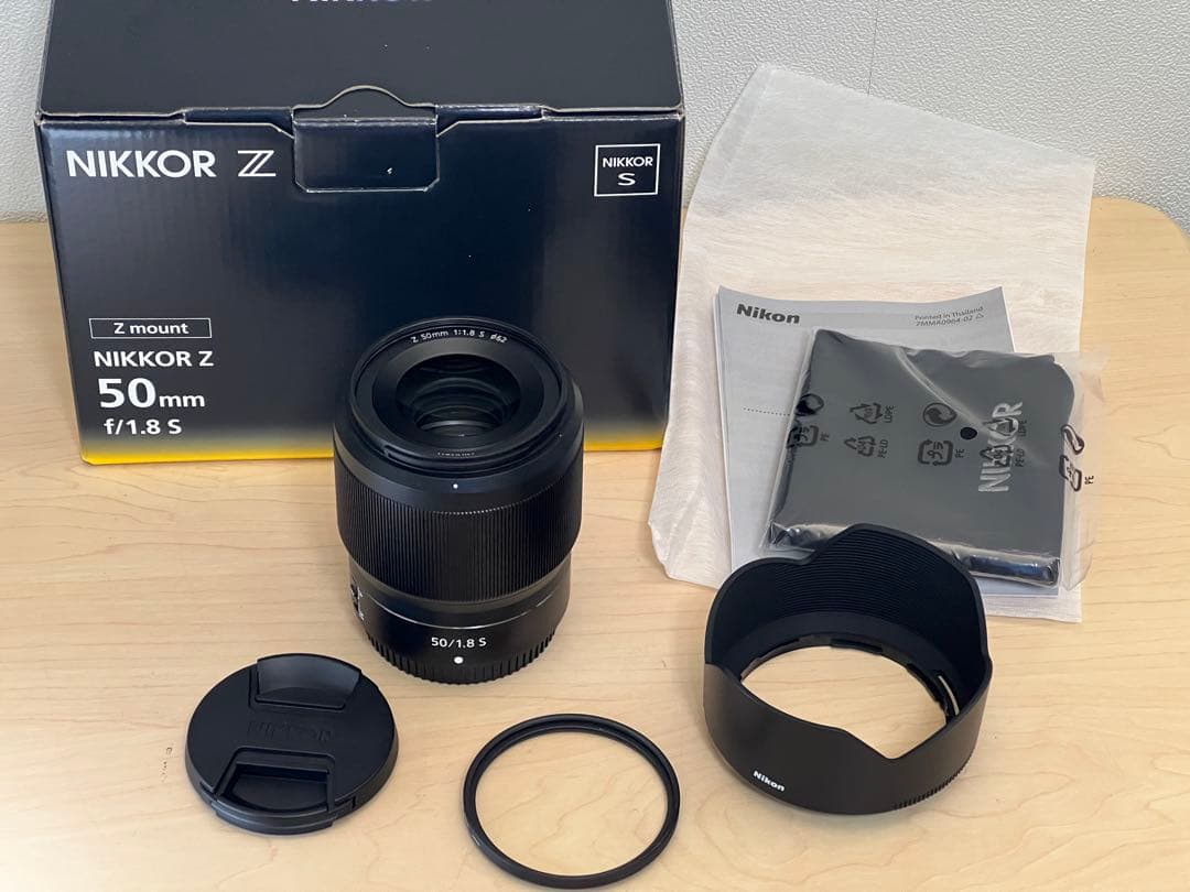 NIKKOR Z 50mm f/1.8 S / ニコンZマウント Nikon