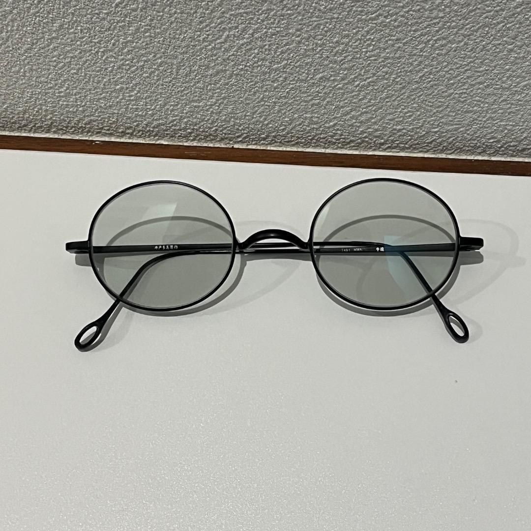 金子眼鏡 井戸多美男 T-461 MBK