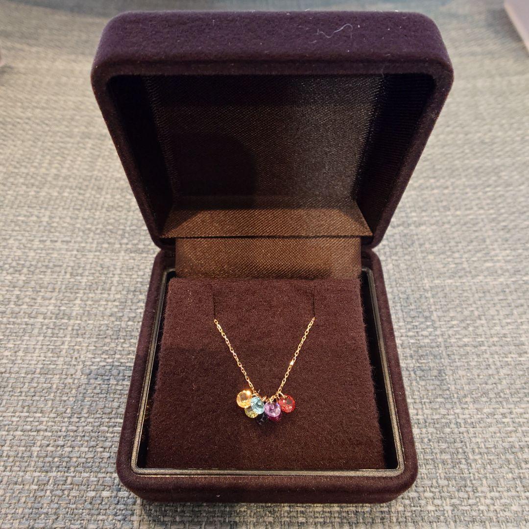 ヒライ未来Company K10 幸運のアミュレットネックレス ペンダント YG