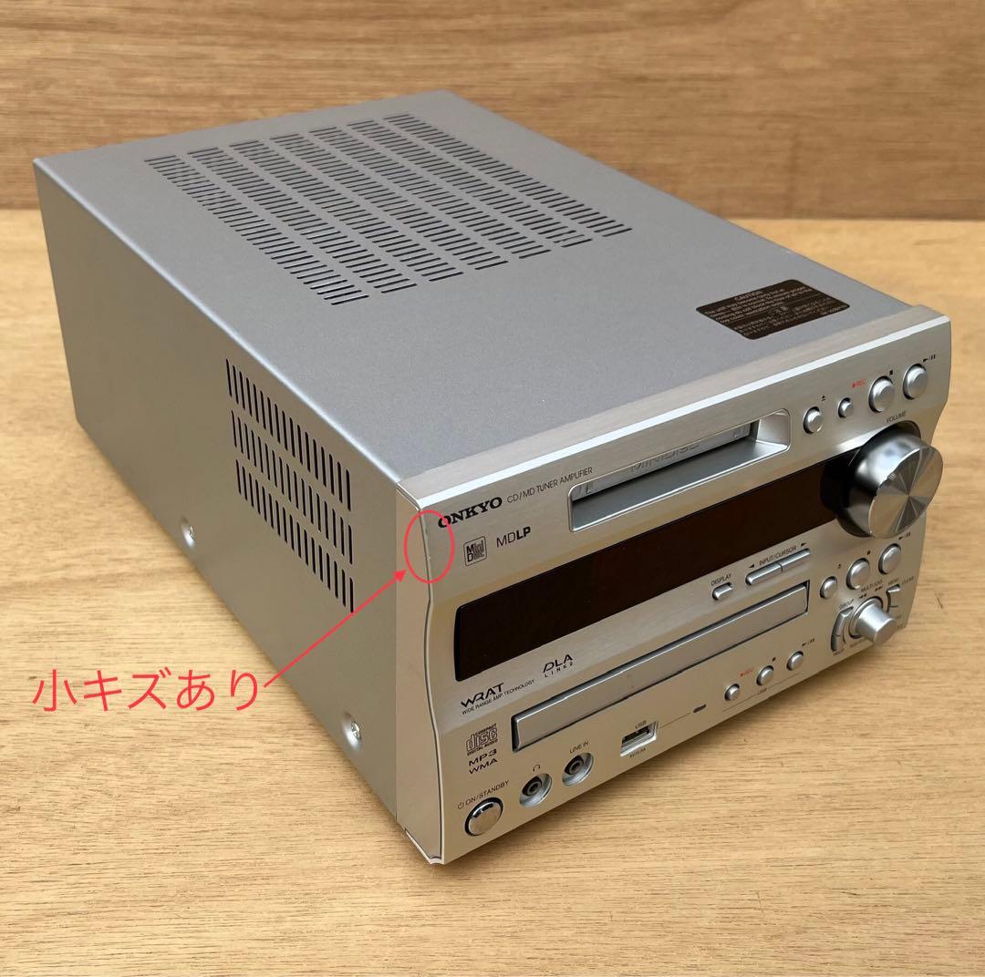 【動作品】ONKYO FR-N7XX CD/MD/USBチューナーアンプ