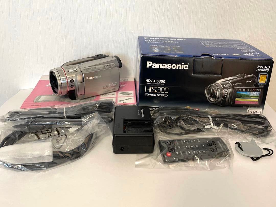Panasonic デジタルハイビジョンビデオカメラ HDC-HS300