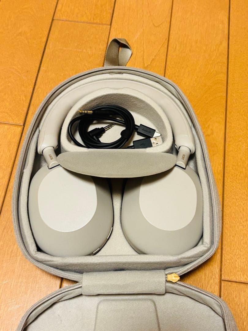 ✨使用頻度少なめ✨　SONY WH1000XM5 ケース&箱も