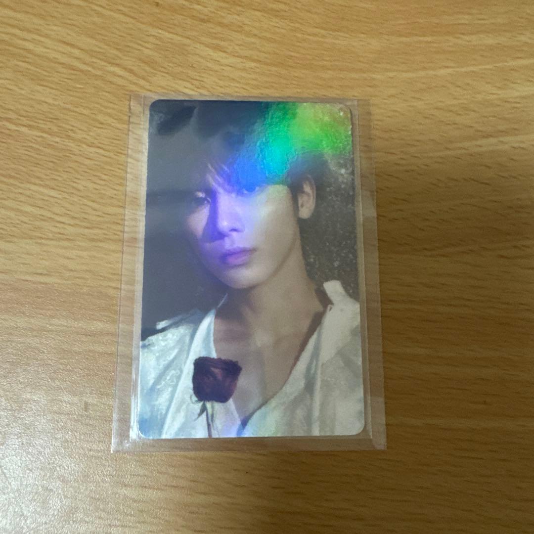 TXT テヒョン　tomorrow Popup特典　オフライン限定トレカ