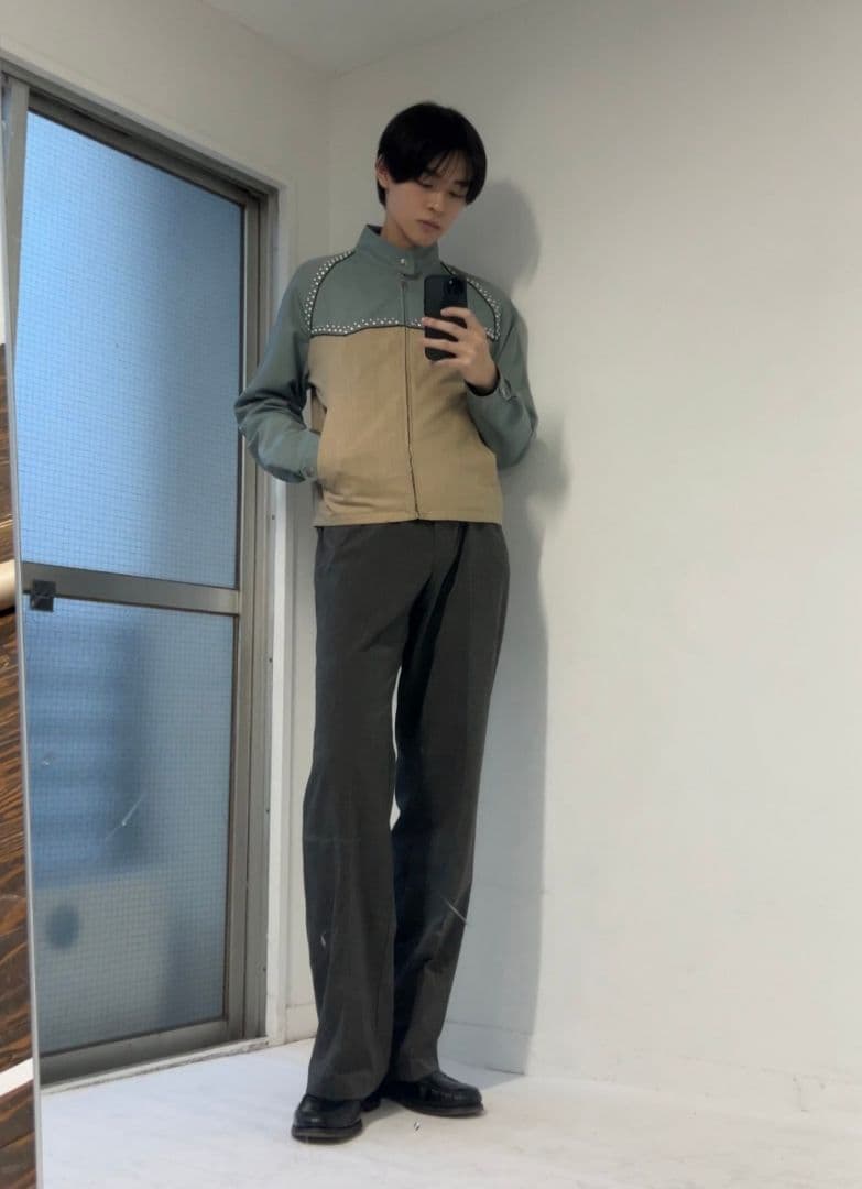 PRADA フレア スラックス